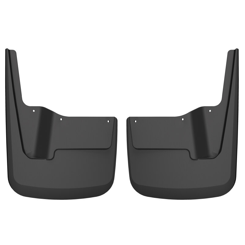GMC Sierra 2500 HD Mud Guards - Rear - Husky Liners - Husky Liners - Black - `20-`23